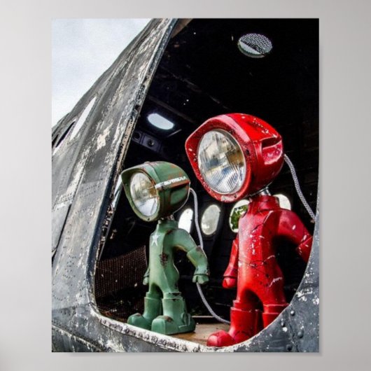 着陸 ポスター (正面)