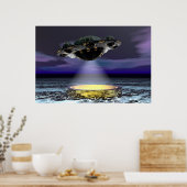 着陸（12,800ドルから） ポスター (キッチン)