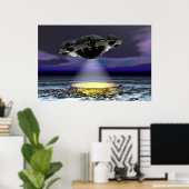 着陸（12,800ドルから） ポスター (ホームオフィス)