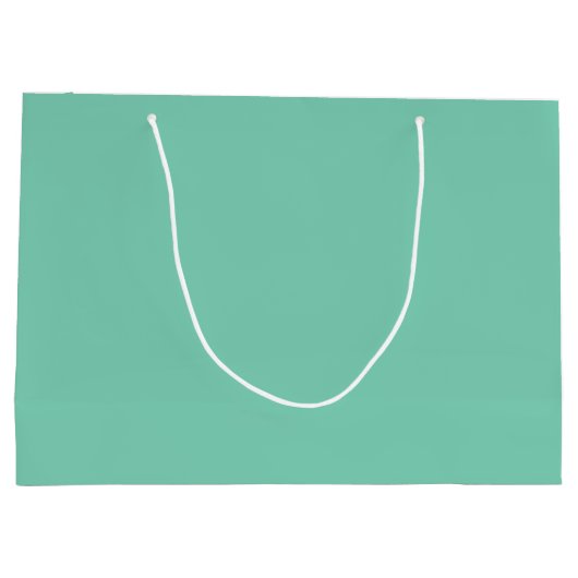 着飾ったダックスフントのギフトバッグ ラージペーパーバッグ (裏面)