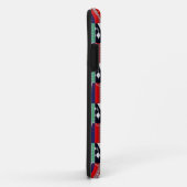 着飾った、軽快 Case-Mate iPhoneケース (裏面/右)