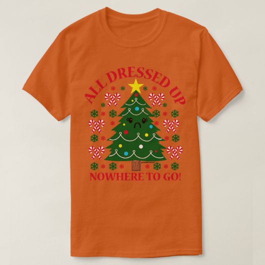着飾った Tシャツ (デザイン正面)