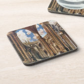 睡眠からの婚約のための景色のデザインは、あります コースター (左側)