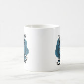 睡眠が必要 – 眠い気分 コーヒーマグカップ (中央)