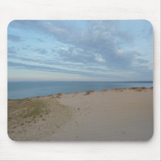 睡眠くま砂丘 マウスパッド