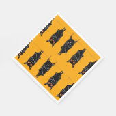 睡眠こうもり スタンダードランチョンナプキン (角)