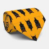 睡眠こうもり ネクタイ (ロール)