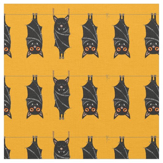 睡眠こうもり ファブリック (クローズアップ)