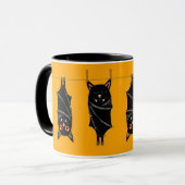 睡眠こうもり マグカップ (正面左)