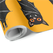 睡眠こうもり ラッピングペーパー (ロールコーナー)