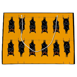 睡眠こうもり ラージペーパーバッグ