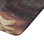 睡眠と彼の半兄の死（悲しみ） カッティングボード (角)