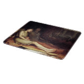 睡眠と彼の半兄の死（悲しみ） カッティングボード (角)