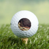 睡眠と彼の半兄の死（悲しみ） ゴルフボール (インサイチュ 木)