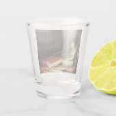 睡眠と彼の半兄の死（悲しみ） ショットグラス (裏面)