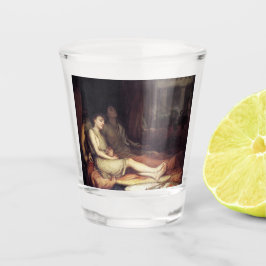 睡眠と彼の半兄の死（悲しみ） ショットグラス