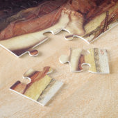 睡眠と彼の半兄の死（悲しみ） ジグソーパズル (側面)