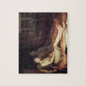 睡眠と彼の半兄の死（悲しみ） ジグソーパズル (縦)