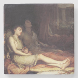 睡眠と彼の半兄の死（悲しみ） ストーンコースター