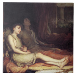 睡眠と彼の半兄の死（悲しみ） タイル