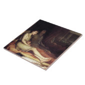 睡眠と彼の半兄の死（悲しみ） タイル (側面)