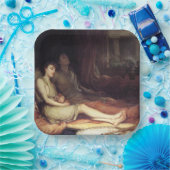 睡眠と彼の半兄の死（悲しみ） ペーパープレート (パーティー)