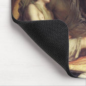 睡眠と彼の半兄の死（悲しみ） マウスパッド (コーナー)