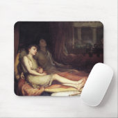 睡眠と彼の半兄の死（悲しみ） マウスパッド (マウス)