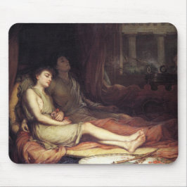 睡眠と彼の半兄の死（悲しみ） マウスパッド