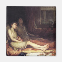 睡眠と彼の半兄の死（悲しみ）
