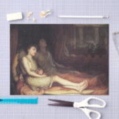 睡眠と彼の半兄の死（悲しみ） 薄葉紙 (クラフト)