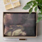 睡眠と彼の半兄の死（悲しみ） 薄葉紙 (ギフト)