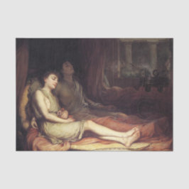 睡眠と彼の半兄の死(悲しみ) 薄葉紙