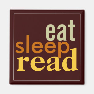 睡眠によって読まれる音を弱められた色の磁石を食べて下さい マグネット