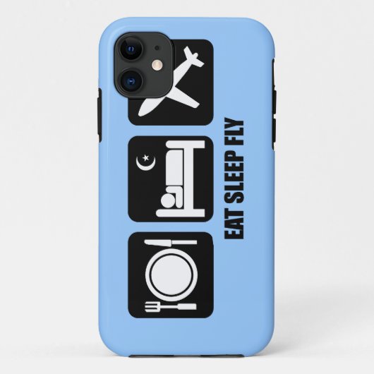 睡眠のはえを食べて下さい Case-Mate iPhoneケース (裏面)