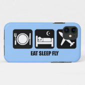 睡眠のはえを食べて下さい Case-Mate iPhoneケース (裏面(横))
