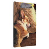 睡眠のウェルシュコーギー クリップボード (右)