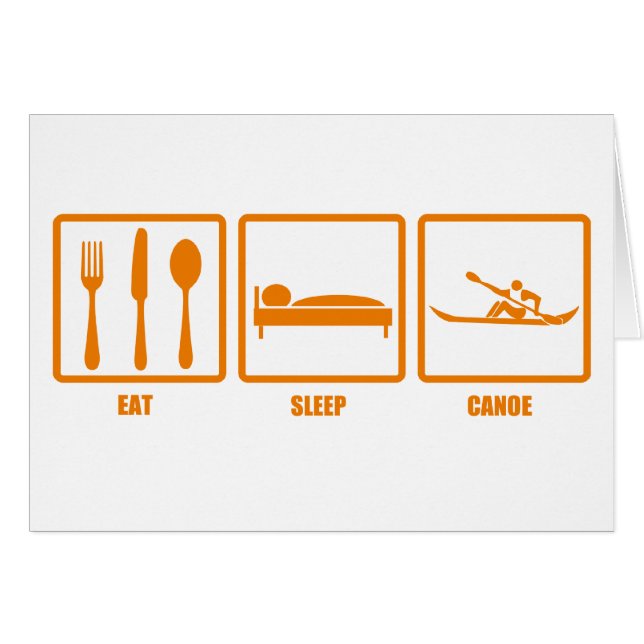 睡眠のカヌーを食べて下さい (正面横)