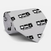 睡眠のカヤックを食べて下さい ネクタイ (ロール)