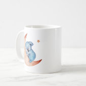 睡眠のコアラのコーヒー・マグ コーヒーマグカップ (正面左)