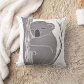 睡眠のコアラの枕 クッション (ブランケット)