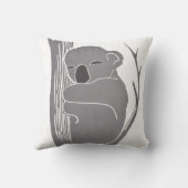 睡眠のコアラの枕 クッション (裏面)