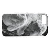 睡眠のコアラの電話保護場合 Case-Mate iPhoneケース (裏面(横))