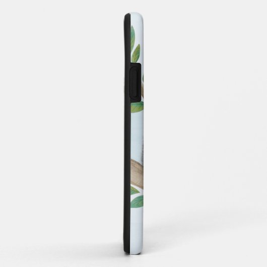 睡眠のコアラのiPhoneの場合 Case-Mate iPhoneケース (裏面/右)