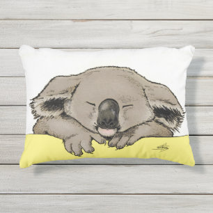 睡眠のコアラ アウトドアクッション