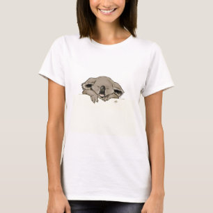 睡眠のコアラ Tシャツ