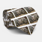 睡眠のサイの人のネクタイ ネクタイ (ロール)