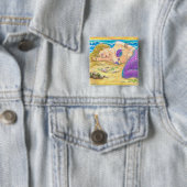 睡眠のサイレン 缶バッジ (インサイチュ)