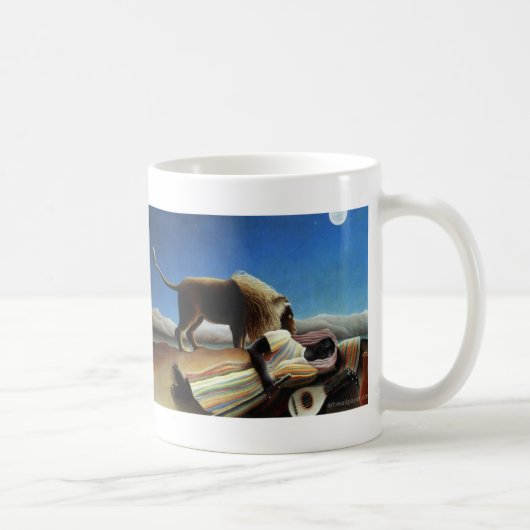 睡眠のジプシー コーヒーマグカップ (右)