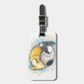 睡眠のチワワ ラゲッジタグ (正面縦)